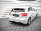 Maxton Design - REAR SIDE SPLITTERS V.2 MERCEDES A W176 (2012-2015)