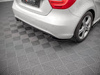 Maxton Design - REAR SIDE SPLITTERS V.2 MERCEDES A W176 (2012-2015)