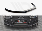 Maxton Design - FRONT SPLITTER V.1 AUDI A4 B9