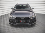 Maxton Design - FRONT SPLITTER V.1 AUDI A4 B9