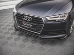 Maxton Design - FRONT SPLITTER V.1 AUDI A4 B9