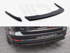 Maxton Design - REAR SIDE SPLITTERS AUDI A4 AVANT B9 (2015-2019)