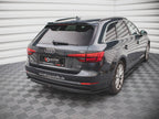 Maxton Design - REAR SIDE SPLITTERS AUDI A4 AVANT B9 (2015-2019)