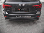 Maxton Design - REAR SIDE SPLITTERS AUDI A4 AVANT B9 (2015-2019)