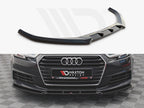 Maxton Design - FRONT SPLITTER V.2 AUDI A4 B9 (2015-2019)