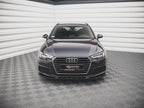 Maxton Design - FRONT SPLITTER V.2 AUDI A4 B9 (2015-2019)
