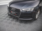 Maxton Design - FRONT SPLITTER V.2 AUDI A4 B9 (2015-2019)