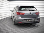 Maxton Design - REAR SIDE SPLITTERS V.1 SEAT LEON FR SPORTSTOURER MK3 (2012-2016)