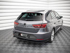 Maxton Design - REAR SIDE SPLITTERS V.1 SEAT LEON FR SPORTSTOURER MK3 (2012-2016)