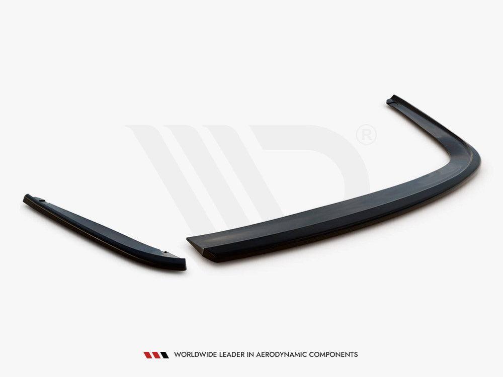Maxton Design - REAR SIDE SPLITTERS V.1 SEAT LEON FR SPORTSTOURER MK3 (2012-2016)
