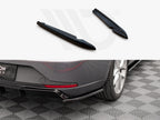 Maxton Design - REAR SIDE SPLITTERS V.2 SEAT LEON FR SPORTSTOURER MK3 (2012-2016)