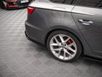 Maxton Design - REAR SIDE SPLITTERS V.2 SEAT LEON FR SPORTSTOURER MK3 (2012-2016)