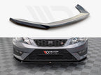 Maxton Design - FRONT SPLITTER V.2 SEAT LEON FR / CUPRA MK3 (2012-2016)