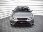 Maxton Design - FRONT SPLITTER V.2 SEAT LEON FR / CUPRA MK3 (2012-2016)