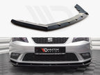 Maxton Design - FRONT SPLITTER V.1 SEAT LEON MK3 (2012-2016)