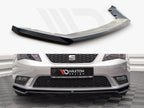 Maxton Design - FRONT SPLITTER V.2 SEAT LEON MK3 (2012-2016)