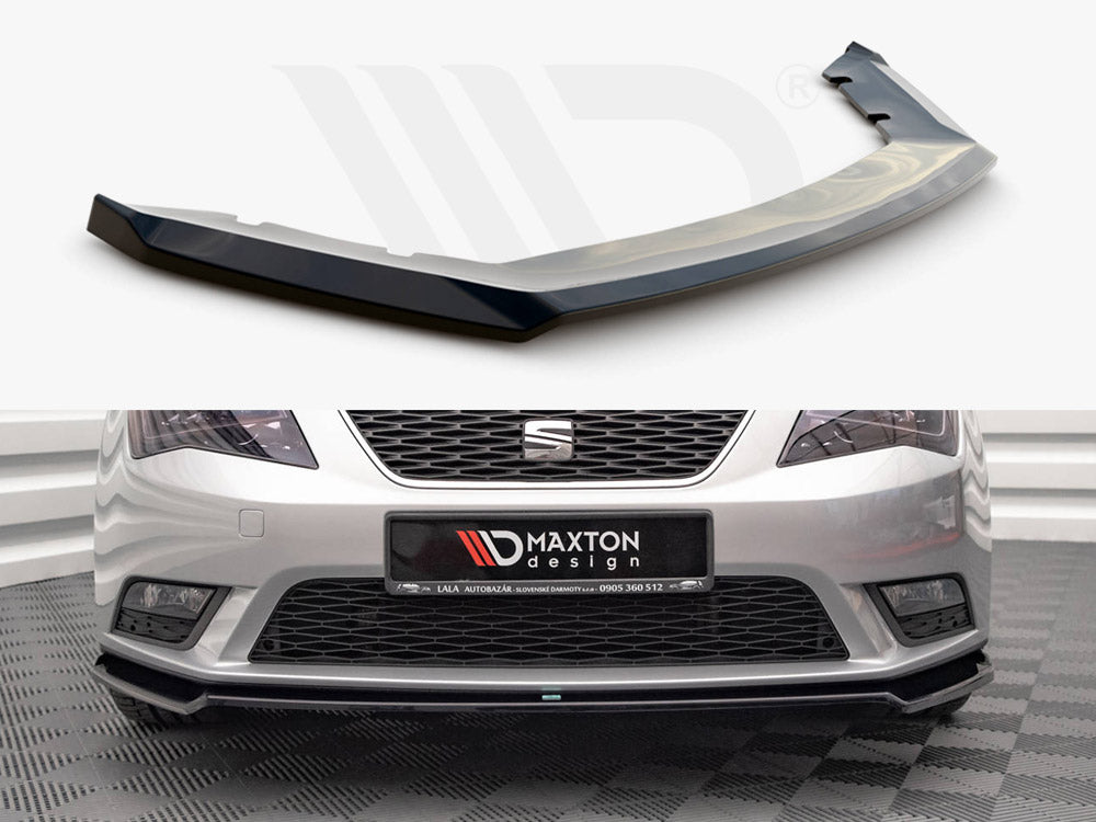 Maxton Design - FRONT SPLITTER V.2 SEAT LEON MK3 (2012-2016)