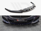 Maxton Design - FRONT SPLITTER V.3 BMW M850I COUPE G15