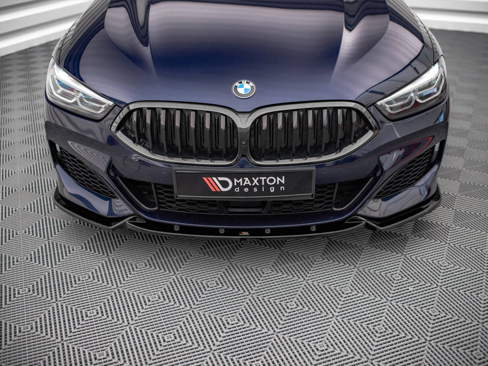 Maxton Design - FRONT SPLITTER V.3 BMW M850I COUPE G15