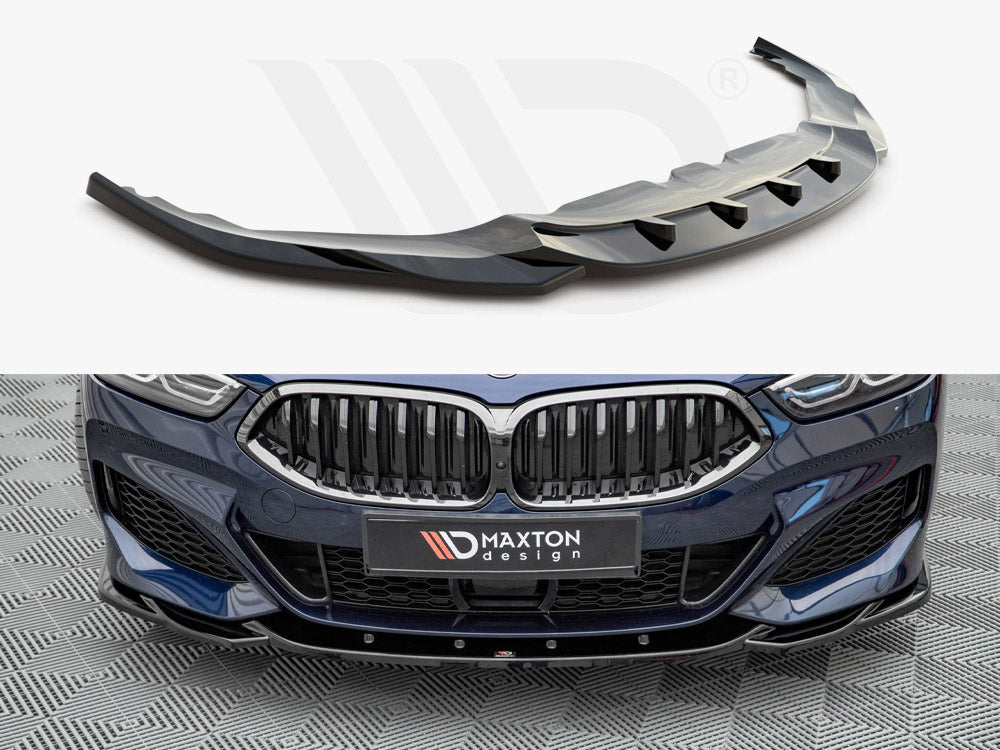 Maxton Design - FRONT SPLITTER V.4 BMW M850I COUPE G15