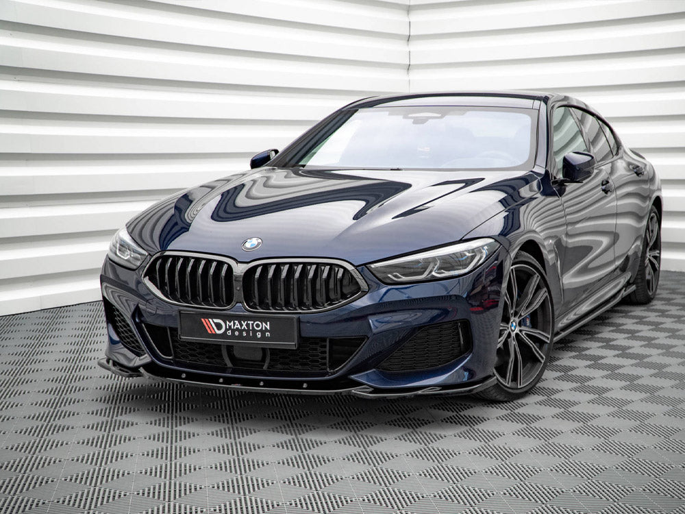 Maxton Design - FRONT SPLITTER V.4 BMW 8 GRAN COUPE M-PACK G16