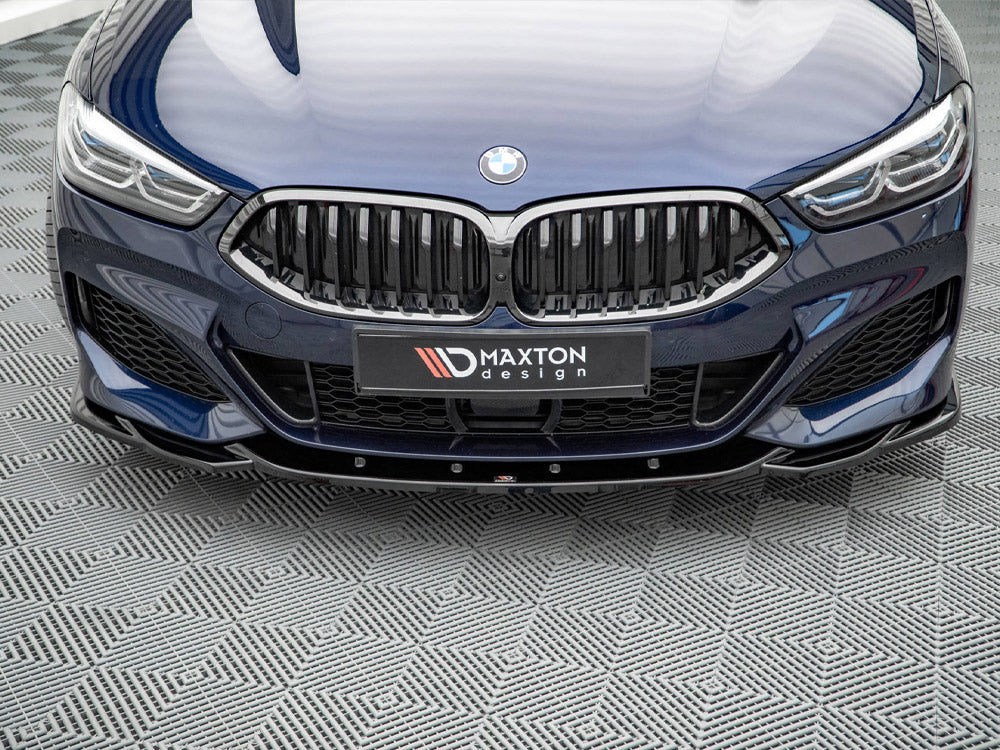 Maxton Design - FRONT SPLITTER V.4 BMW M850I COUPE G15