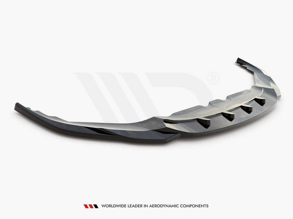 Maxton Design - FRONT SPLITTER V.4 BMW M850I COUPE G15