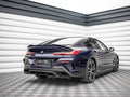 Maxton Design - CENTRAL REAR SPLITTER (VERTICAL BARS) BMW M850I GRAN COUPE G16 (2019-)