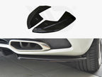 Maxton Design - REAR SIDE SPLITTERS CITROEN DS5