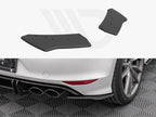 Maxton Design - STREET PRO REAR SIDE SPLITTERS VW GOLF R MK7 (2013-2016)