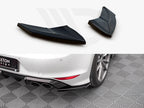 Maxton Design - REAR SIDE SPLITTERS V.4 VW GOLF R MK7 (2013-2016)