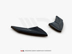 Maxton Design - REAR SIDE SPLITTERS V.4 VW GOLF R MK7 (2013-2016)