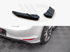 Maxton Design - REAR SIDE SPLITTERS V.3 VW GOLF R MK7 (2013-2016)