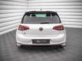 Maxton Design - REAR SIDE SPLITTERS V.3 VW GOLF R MK7 (2013-2016)