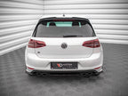 Maxton Design - REAR SIDE SPLITTERS V.3 VW GOLF R MK7 (2013-2016)