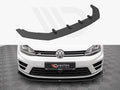 Maxton Design - STREET PRO FRONT SPLITTER V.2 VW GOLF R MK7 (2013-2016)