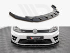 Maxton Design - FRONT SPLITTER V.4 VW GOLF R MK7 (2013-2016)