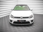 Maxton Design - FRONT SPLITTER V.4 VW GOLF R MK7 (2013-2016)