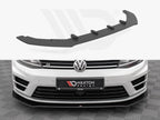 Maxton Design - STREET PRO FRONT SPLITTER V.1 VW GOLF R MK7 (2013-2016)