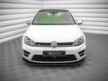 Maxton Design - STREET PRO FRONT SPLITTER V.1 VW GOLF R MK7 (2013-2016)