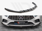 Maxton Design - FRONT SPLITTER V.4 MERCEDES A35 AMG / AMG-LINE W177
