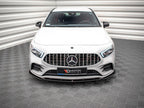 Maxton Design - FRONT SPLITTER V.4 MERCEDES A35 AMG / AMG-LINE W177
