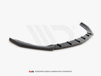 Maxton Design - FRONT SPLITTER V.4 MERCEDES A35 AMG / AMG-LINE W177