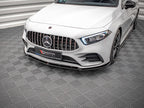 Maxton Design - FRONT SPLITTER V.4 MERCEDES A35 AMG / AMG-LINE W177