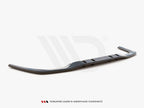 Maxton Design - Rear Splitter (Vertical Bars) V.1 Mercedes A 35 AMG Sedan V177