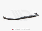 Maxton Design - CENTRAL REAR SPLITTER V.2 (VERTICAL BARS) MERCEDES A 35 AMG SEDAN V177