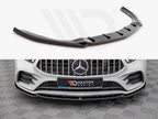Maxton Design - FRONT SPLITTER V.5 MERCEDES A35 AMG / AMG-LINE W177