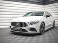 Maxton Design - FRONT SPLITTER V.5 MERCEDES A35 AMG / AMG-LINE W177