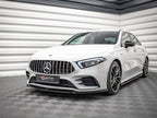 Maxton Design - FRONT SPLITTER V.5 MERCEDES A35 AMG / AMG-LINE W177