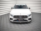 Maxton Design - FRONT SPLITTER V.5 MERCEDES A35 AMG / AMG-LINE W177